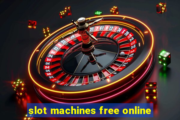 slot machines free online