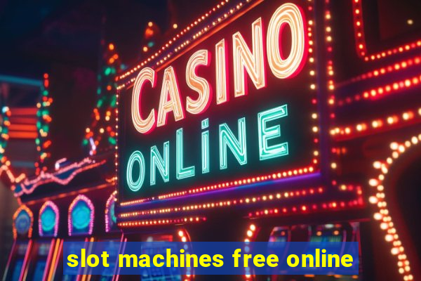 slot machines free online