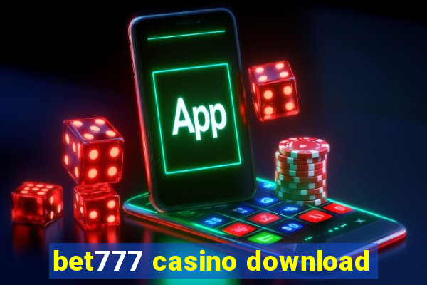 bet777 casino download