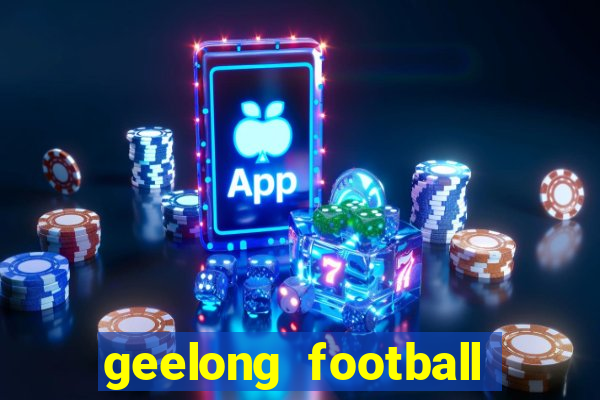 geelong football club apparel