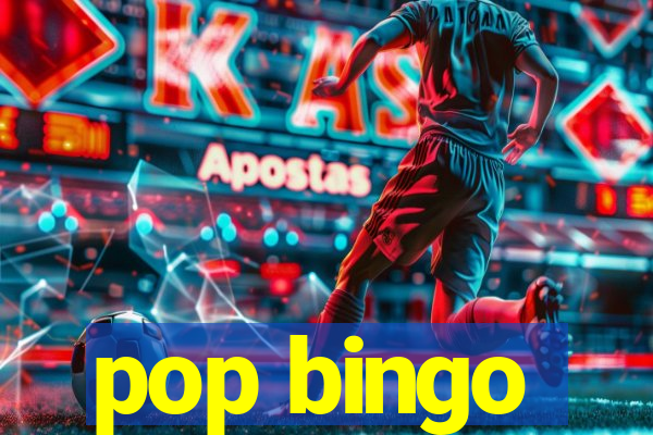 pop bingo