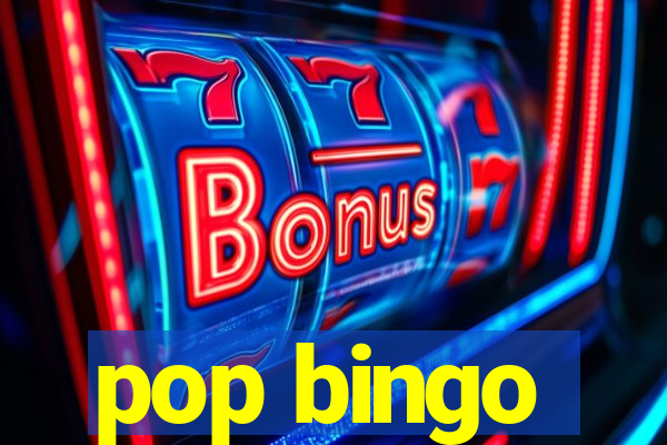 pop bingo