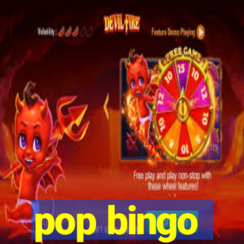 pop bingo