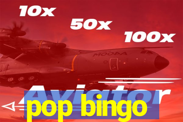 pop bingo