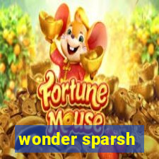 wonder sparsh