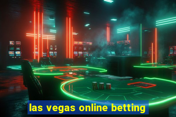 las vegas online betting