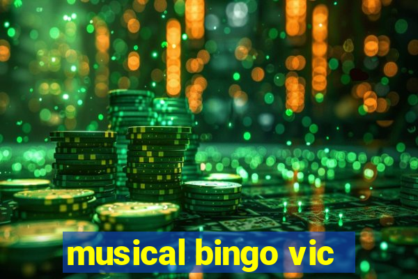 musical bingo vic