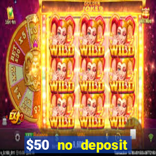 $50 no deposit bonus casino extreme