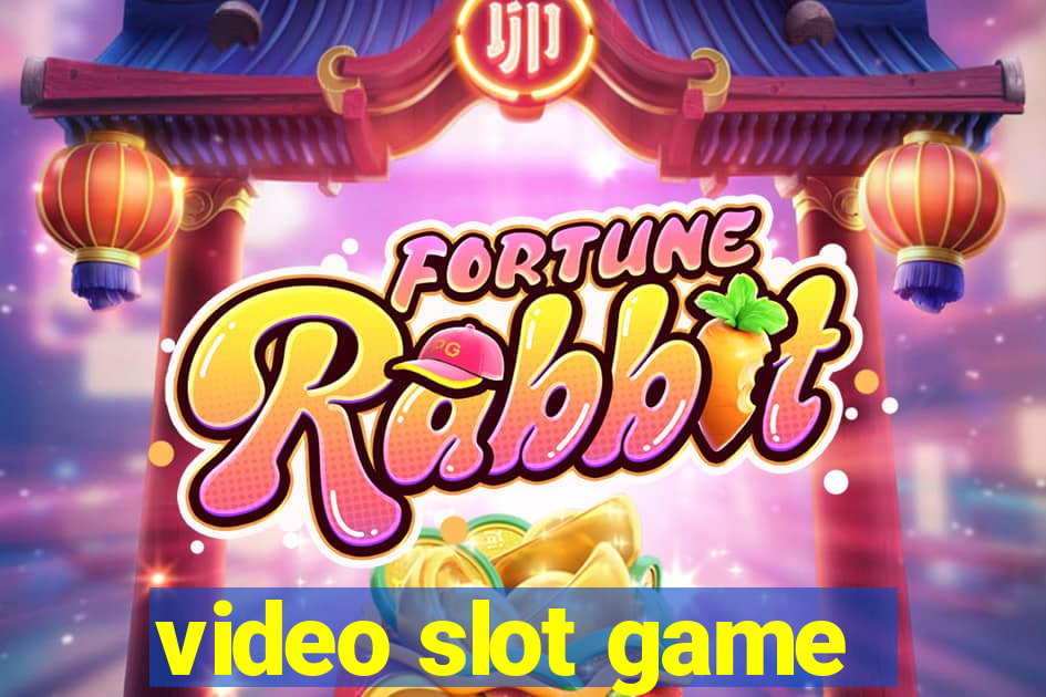 video slot game