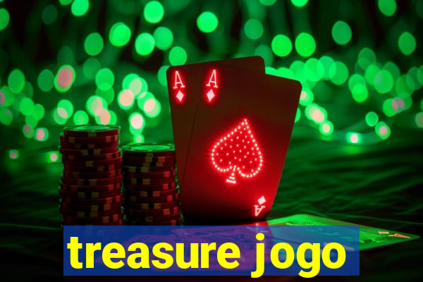 treasure jogo