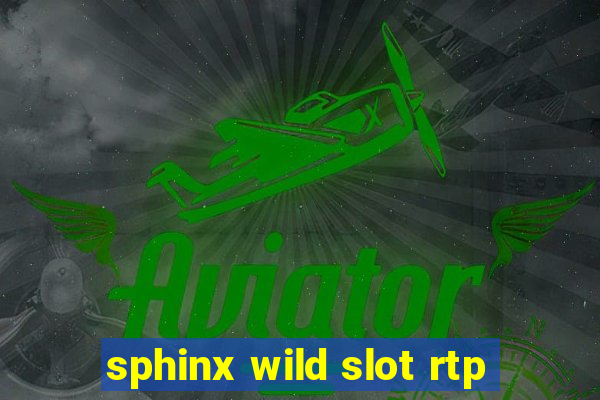 sphinx wild slot rtp