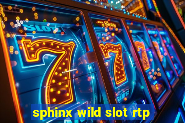 sphinx wild slot rtp