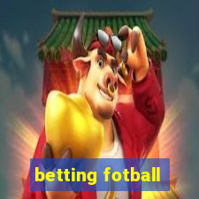 betting fotball