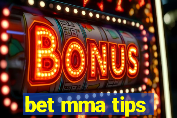 bet mma tips