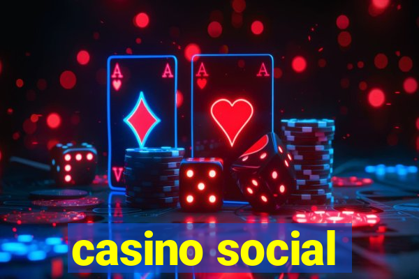 casino social