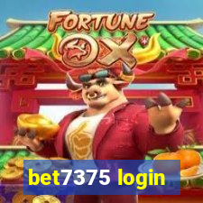 bet7375 login