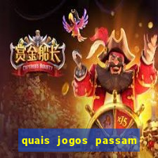 quais jogos passam no premiere