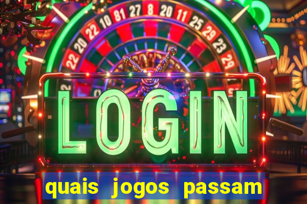 quais jogos passam no premiere