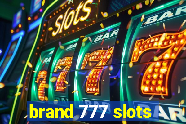 brand 777 slots