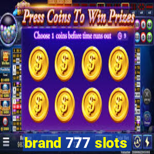 brand 777 slots