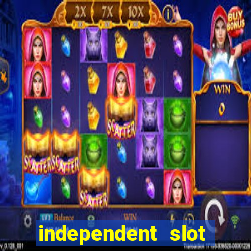 independent slot sites uk