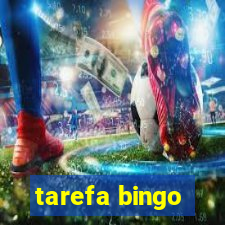 tarefa bingo