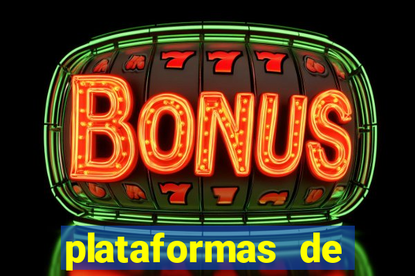 plataformas de apostas esportivas