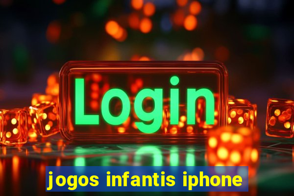 jogos infantis iphone