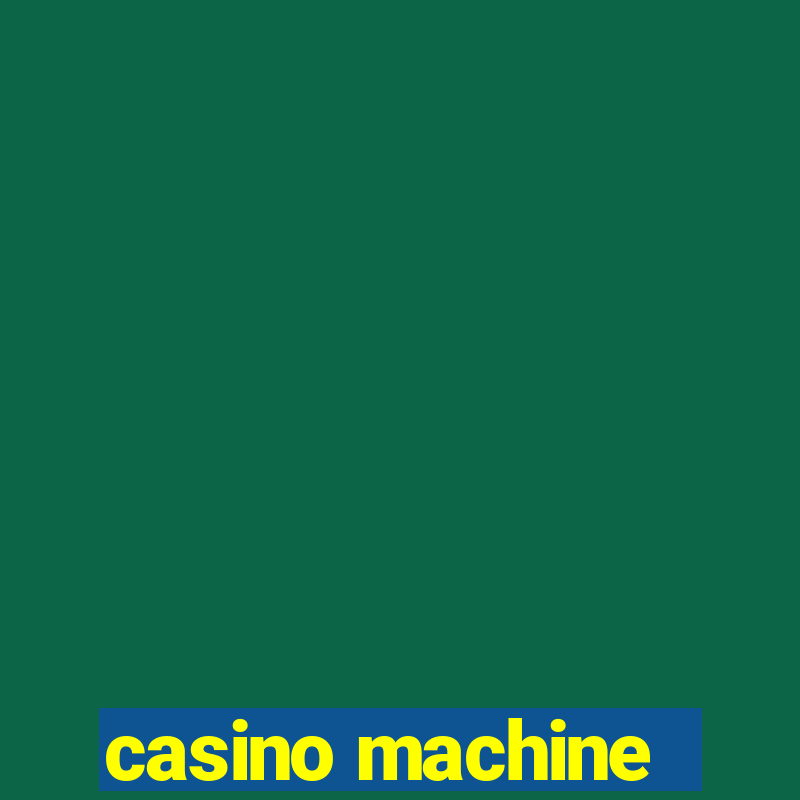 casino machine