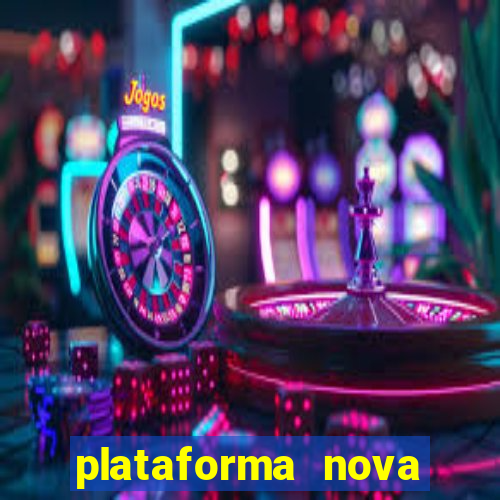 plataforma nova pagando no cadastro