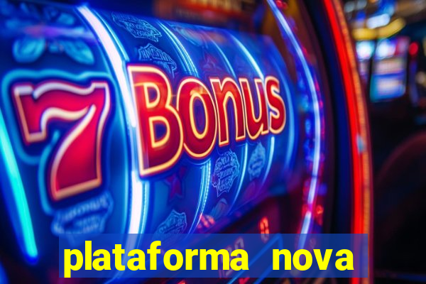 plataforma nova pagando no cadastro