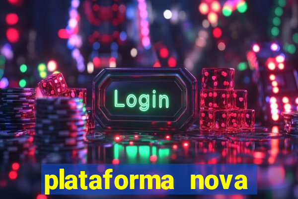 plataforma nova pagando no cadastro