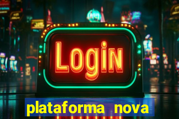 plataforma nova pagando no cadastro