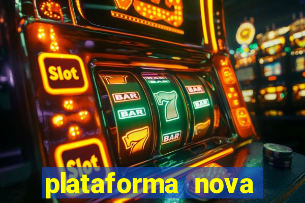 plataforma nova pagando no cadastro