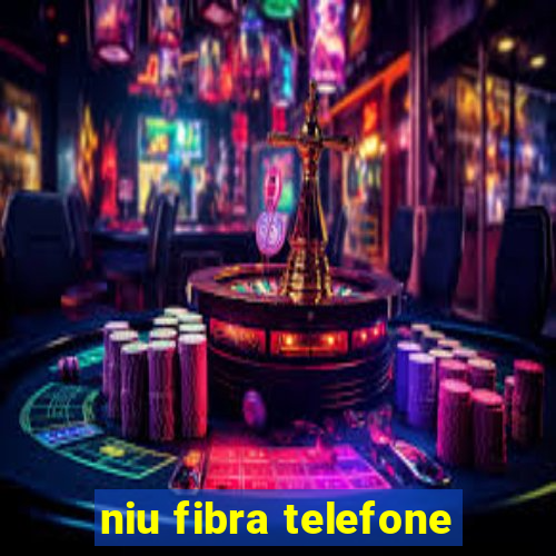 niu fibra telefone