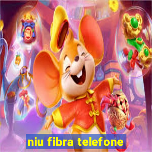 niu fibra telefone