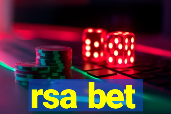 rsa bet