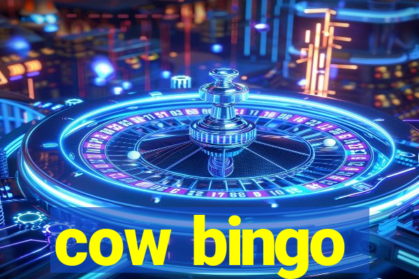 cow bingo