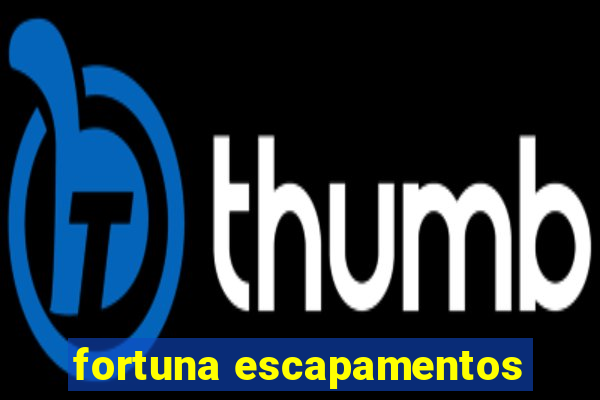 fortuna escapamentos