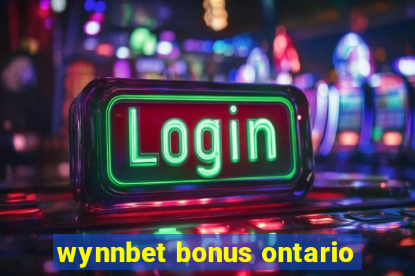 wynnbet bonus ontario