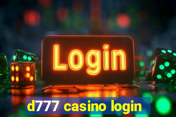 d777 casino login