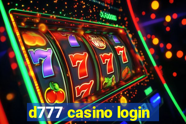 d777 casino login