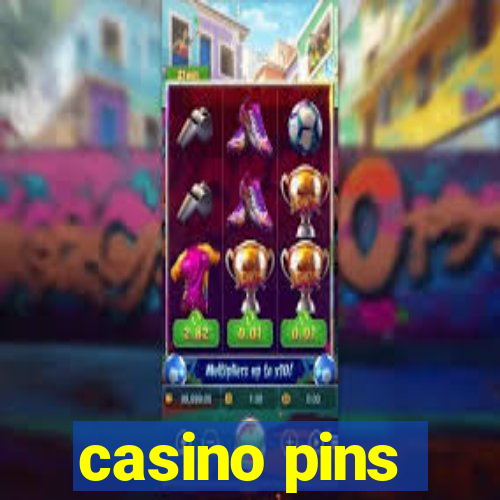 casino pins