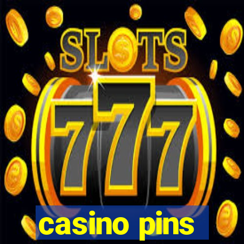 casino pins