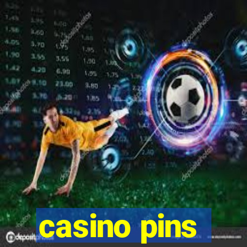 casino pins