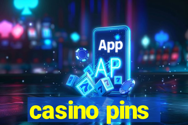 casino pins