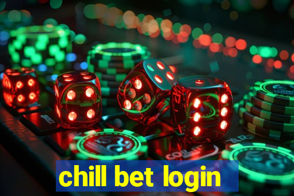 chill bet login