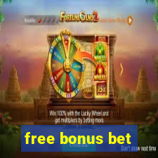 free bonus bet