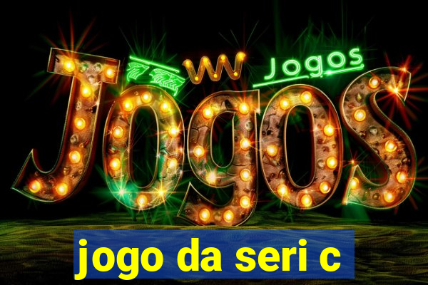 jogo da seri c