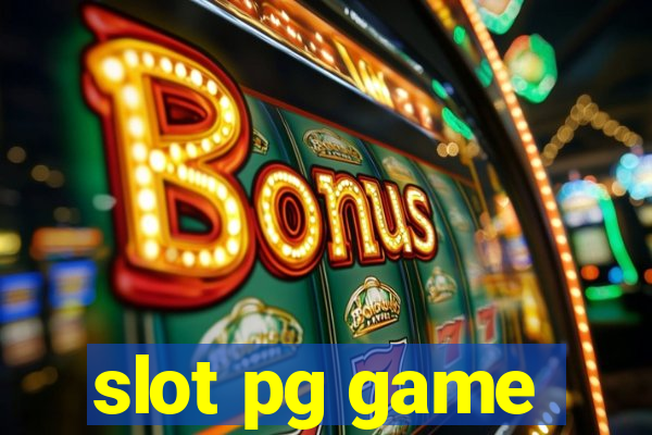 slot pg game